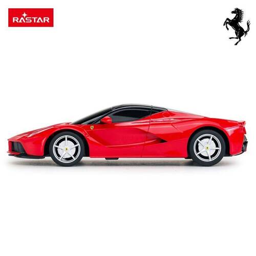 Ferrari LaFerrari skala 1:24 Rastar 48900 samochód sterowany czerwony