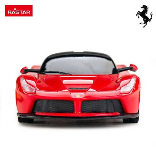 Ferrari LaFerrari skala 1:24 Rastar 48900 samochód sterowany czerwony