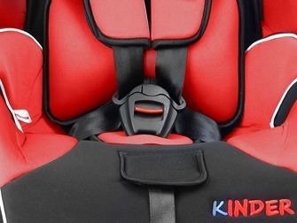 Fotelik samochodowy 9-36 kg KinderSafe Pro Comfort GE-G 