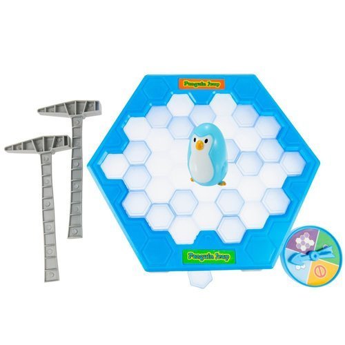 Gra zręcznościowa Pingwiny na lodzie Penguin Trap