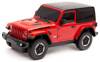 Jeep Wrangler JL skala 1:24 Rastar 79500 samochód sterowany czerwony