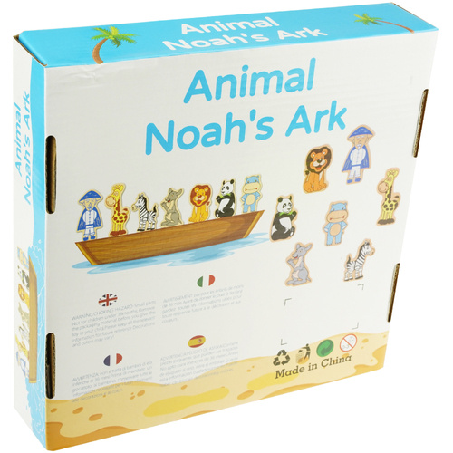 Logiczna gra dla dzieci Arka Noego