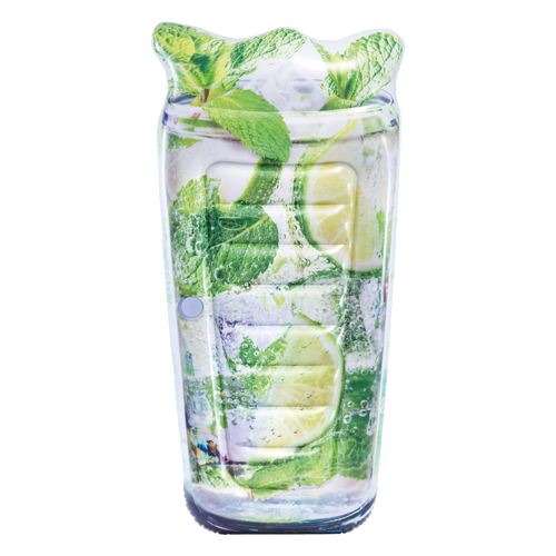 Materac dmuchany do pływania Mojito Drink 178x91 cm Intex 58778