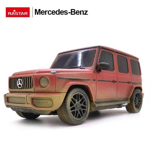 Mercedes-Benz G63 AMG R/C skala 1:24 Rastar 95800-4 samochód sterowany Muddy version