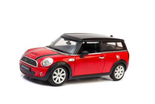 Mini Cooper S Countryman skala 1:24 Rastar 71700 samochód sterowany czerwony