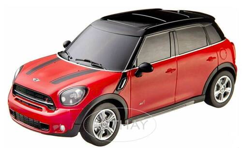 Mini Cooper S Countryman skala 1:24 Rastar 71700 samochód sterowany czerwony