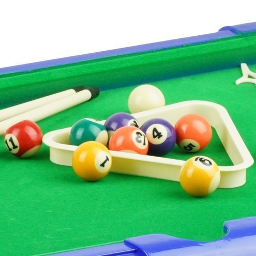 Mini stół bilardowy - Pool Bilard + Akcesoria gra OUTLET
