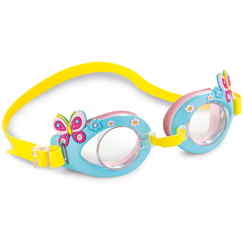 Okulary do pływania dla dziecka motylki INTEX 55610