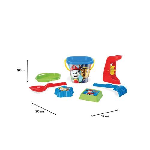 Paw Patrol komplet do piasku 7 el. Wader 81142