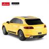 Porsche Macan Turbo skala 1:24 Rastar 71800 samochód sterowany żółty