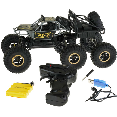 Samochód Zdalnie Sterowany 6x6 Auto Terenowe RC Cross Country Climbing Car