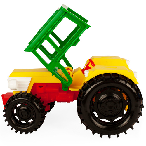Traktor z przyczepą wywrotką ciągnik Wader 35002