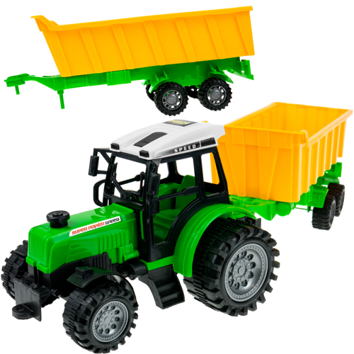 Traktor Z Przyczepa Wywrotka Dla Dzieci Chlopiec Pojazdy Kategorie Zabawki Samochody Traktory Kategorie Zabawki Samochody Wywrotki