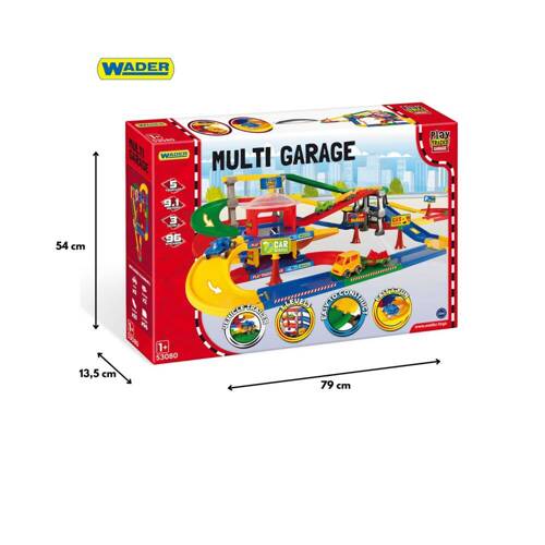 Wader Play Tracks Garage parking wielopoziomowy 53080